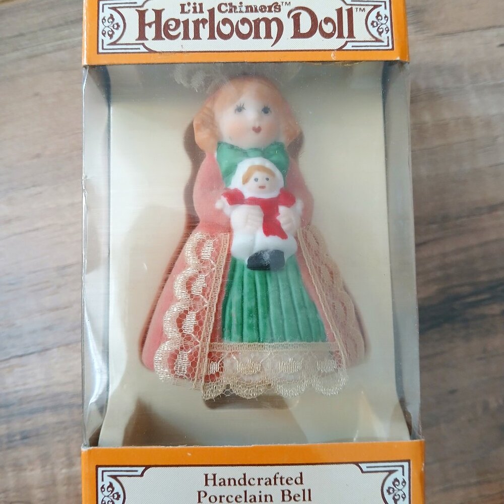 L'il Chimers Porcelain Bell Tree Ornament
